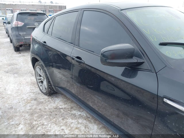 12529953 :رقم المزاد ، 5YMGZ0C58CLK14949 vin ، 2012 Bmw X6 M مزاد بيع