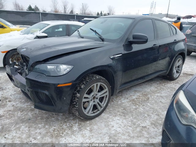 12529953 :رقم المزاد ، 5YMGZ0C58CLK14949 vin ، 2012 Bmw X6 M مزاد بيع