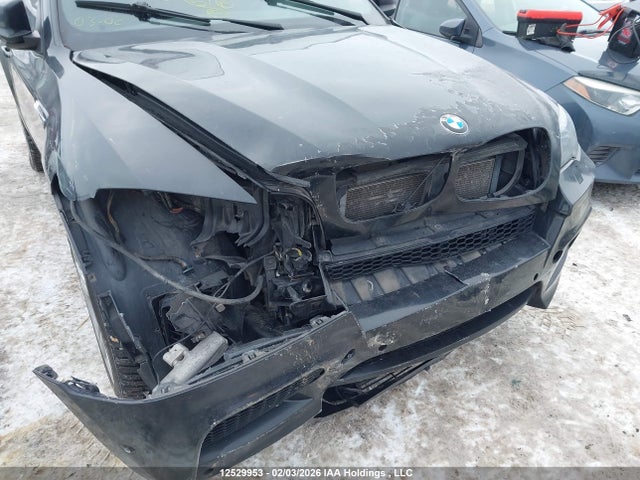 12529953 :رقم المزاد ، 5YMGZ0C58CLK14949 vin ، 2012 Bmw X6 M مزاد بيع
