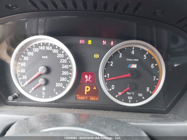 12529953 :رقم المزاد ، 5YMGZ0C58CLK14949 vin ، 2012 Bmw X6 M مزاد بيع
