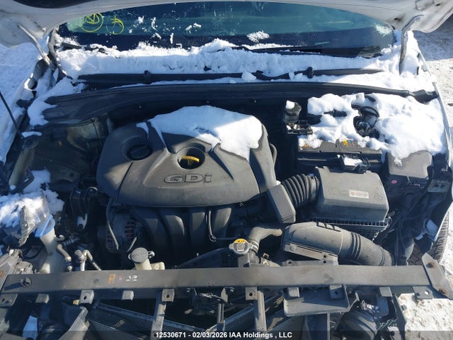 KMHH35LE3KU100891 Hyundai Elantra Gt Luxury