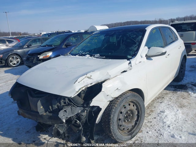 KMHH35LE3KU100891 Hyundai Elantra Gt Luxury