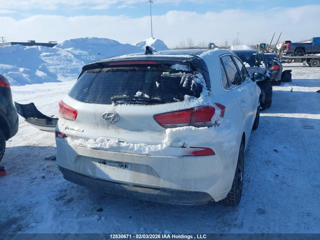 KMHH35LE3KU100891 Hyundai Elantra Gt Luxury