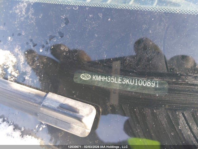 KMHH35LE3KU100891 Hyundai Elantra Gt Luxury