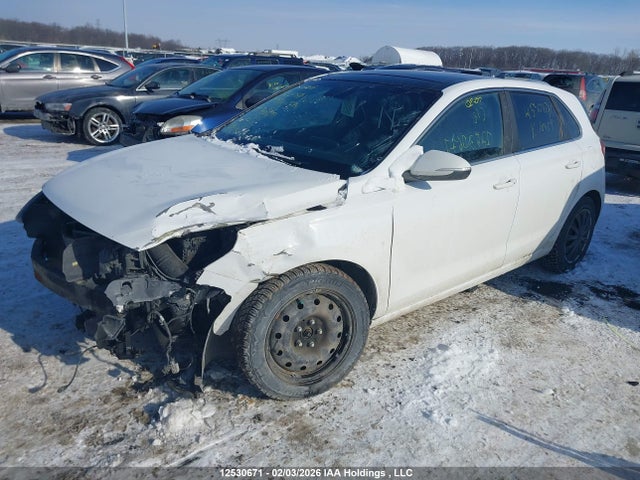 KMHH35LE3KU100891 Hyundai Elantra Gt Luxury