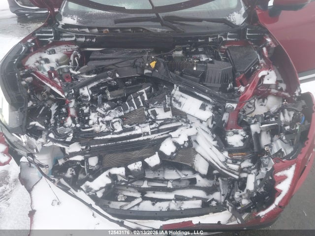 JN8BT3DD0PW316184 Nissan Rogue Platinum