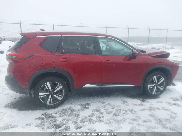 JN8BT3DD0PW316184 Nissan Rogue Platinum
