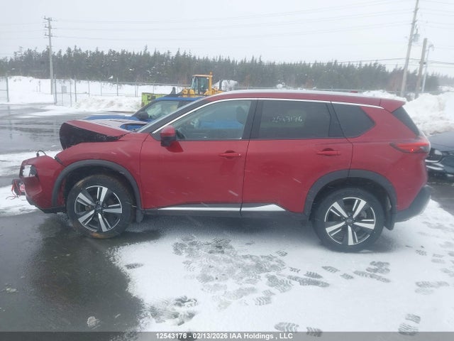JN8BT3DD0PW316184 Nissan Rogue Platinum