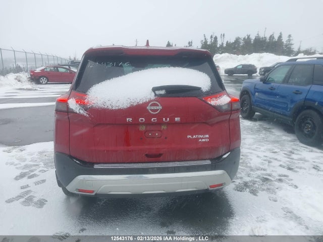 JN8BT3DD0PW316184 Nissan Rogue Platinum