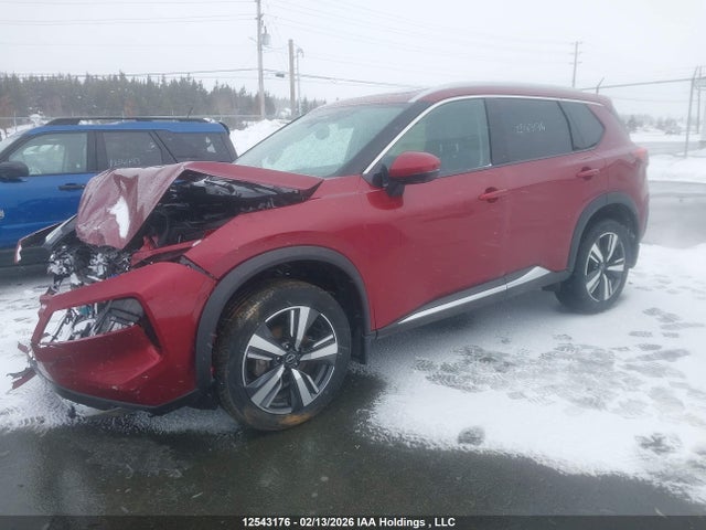 JN8BT3DD0PW316184 Nissan Rogue Platinum