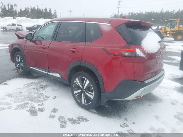 JN8BT3DD0PW316184 Nissan Rogue Platinum