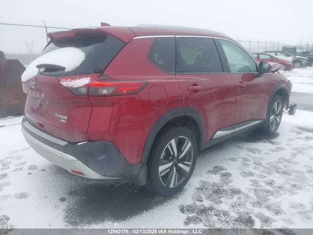 JN8BT3DD0PW316184 Nissan Rogue Platinum