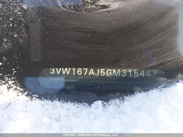3VW167AJ5GM315447 Volkswagen Jetta 1.4 Tsi Trendline/1.4 Tsi Trendline+
