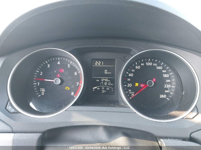 3VW167AJ5GM315447 Volkswagen Jetta 1.4 Tsi Trendline/1.4 Tsi Trendline+
