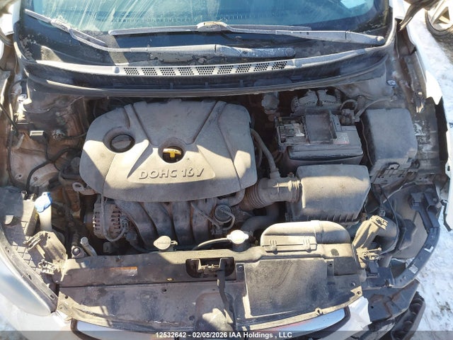 2012 Hyundai Elantra Gl მანქანა იყიდება აუქციონზე, vin: 5NPDH4AE9CH104151, აუქციონის ნომერი: 12532642