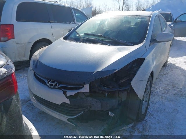 2012 Hyundai Elantra Gl მანქანა იყიდება აუქციონზე, vin: 5NPDH4AE9CH104151, აუქციონის ნომერი: 12532642