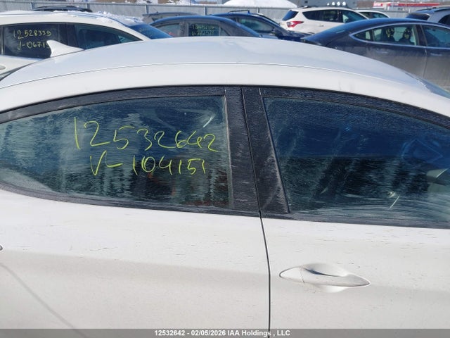 2012 Hyundai Elantra Gl მანქანა იყიდება აუქციონზე, vin: 5NPDH4AE9CH104151, აუქციონის ნომერი: 12532642