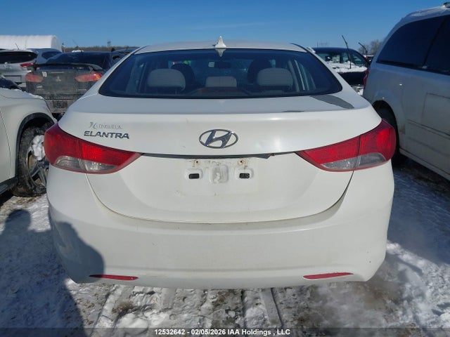 2012 Hyundai Elantra Gl მანქანა იყიდება აუქციონზე, vin: 5NPDH4AE9CH104151, აუქციონის ნომერი: 12532642