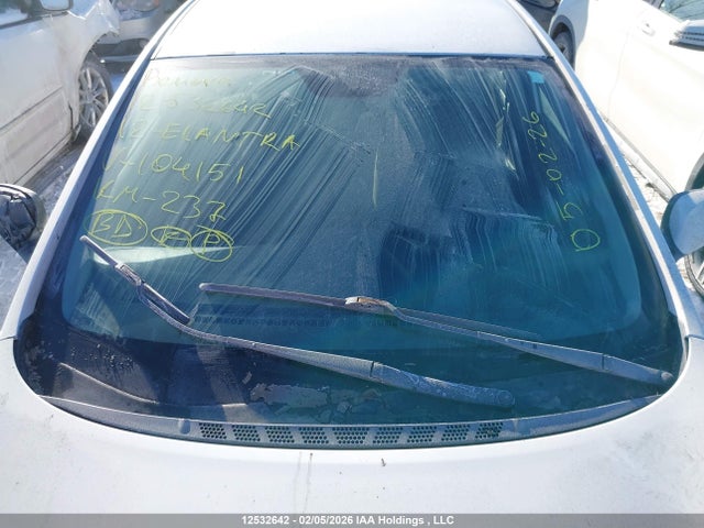 2012 Hyundai Elantra Gl მანქანა იყიდება აუქციონზე, vin: 5NPDH4AE9CH104151, აუქციონის ნომერი: 12532642