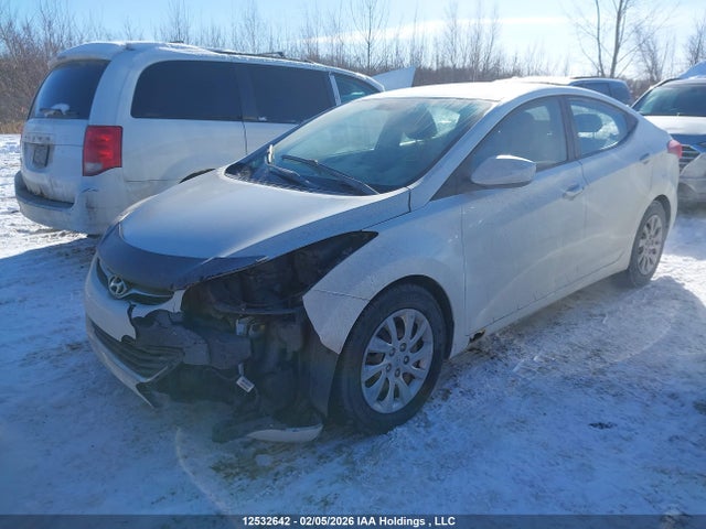 2012 Hyundai Elantra Gl მანქანა იყიდება აუქციონზე, vin: 5NPDH4AE9CH104151, აუქციონის ნომერი: 12532642