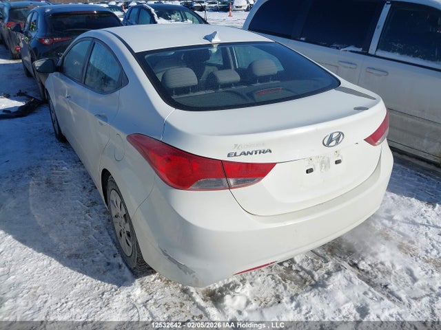 2012 Hyundai Elantra Gl მანქანა იყიდება აუქციონზე, vin: 5NPDH4AE9CH104151, აუქციონის ნომერი: 12532642