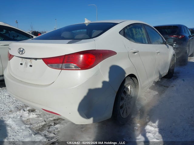 2012 Hyundai Elantra Gl მანქანა იყიდება აუქციონზე, vin: 5NPDH4AE9CH104151, აუქციონის ნომერი: 12532642
