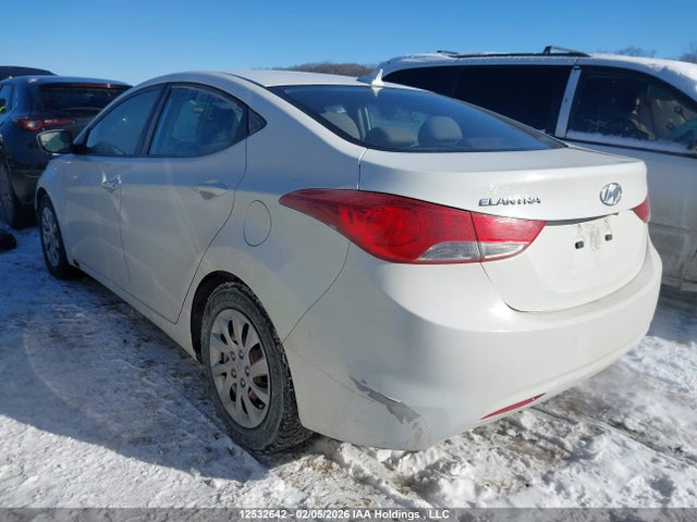2012 Hyundai Elantra Gl მანქანა იყიდება აუქციონზე, vin: 5NPDH4AE9CH104151, აუქციონის ნომერი: 12532642