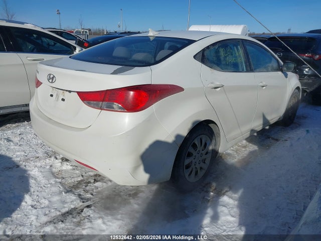 2012 Hyundai Elantra Gl მანქანა იყიდება აუქციონზე, vin: 5NPDH4AE9CH104151, აუქციონის ნომერი: 12532642
