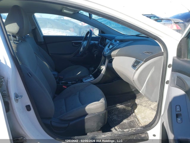 2012 Hyundai Elantra Gl მანქანა იყიდება აუქციონზე, vin: 5NPDH4AE9CH104151, აუქციონის ნომერი: 12532642