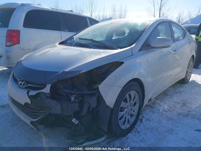 2012 Hyundai Elantra Gl მანქანა იყიდება აუქციონზე, vin: 5NPDH4AE9CH104151, აუქციონის ნომერი: 12532642