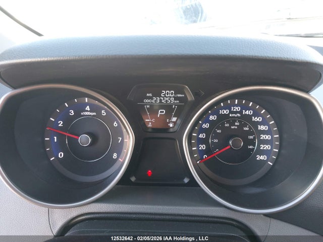 2012 Hyundai Elantra Gl მანქანა იყიდება აუქციონზე, vin: 5NPDH4AE9CH104151, აუქციონის ნომერი: 12532642