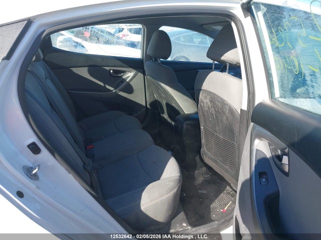 2012 Hyundai Elantra Gl მანქანა იყიდება აუქციონზე, vin: 5NPDH4AE9CH104151, აუქციონის ნომერი: 12532642