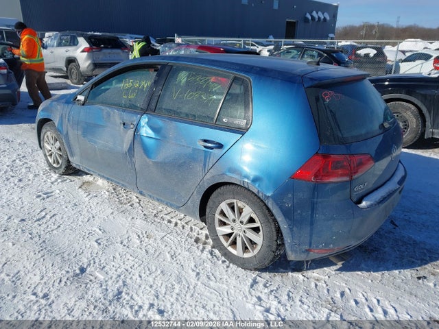 3VW217AU7FM103371 Volkswagen Golf 1.8 Tsi Comfortline/1.8 Tsi Highline/1.8 Tsi Trendline
