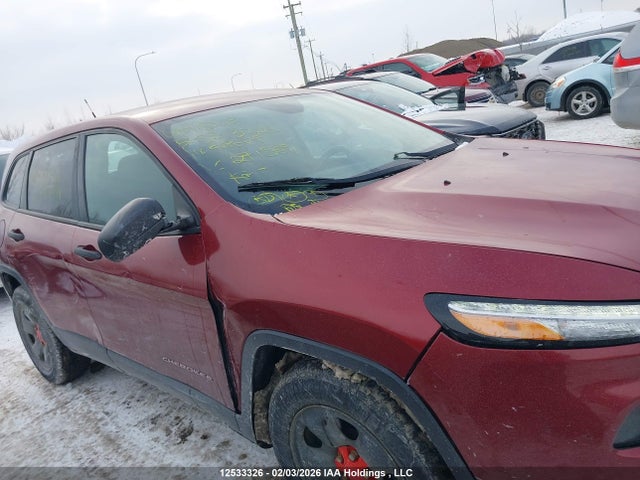1C4PJLAB9EW271589 Jeep Cherokee Sport