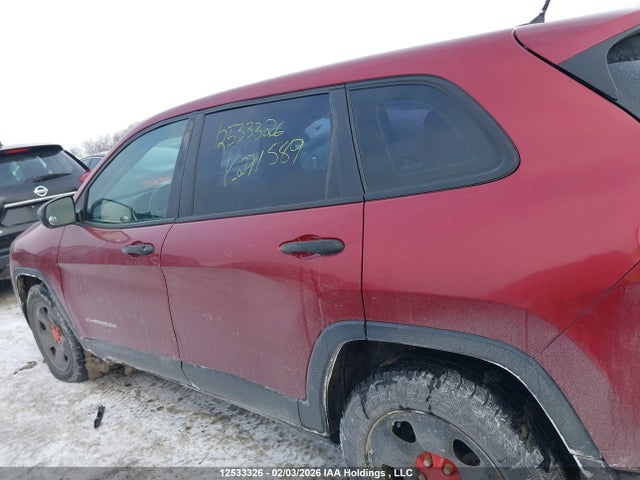 1C4PJLAB9EW271589 Jeep Cherokee Sport