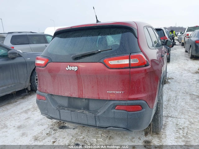 1C4PJLAB9EW271589 Jeep Cherokee Sport