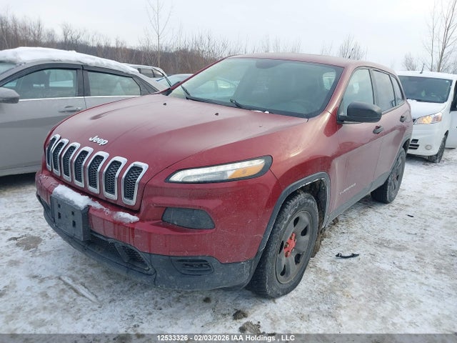 1C4PJLAB9EW271589 Jeep Cherokee Sport