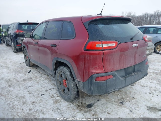 1C4PJLAB9EW271589 Jeep Cherokee Sport