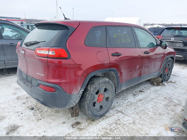1C4PJLAB9EW271589 Jeep Cherokee Sport
