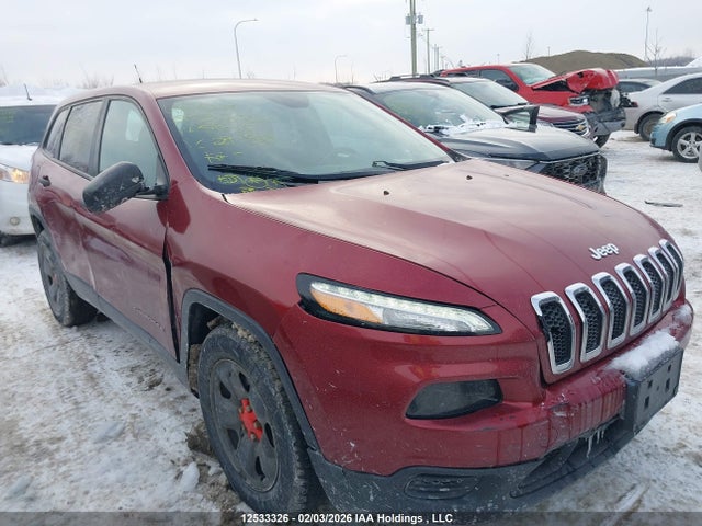 1C4PJLAB9EW271589 Jeep Cherokee Sport