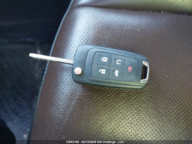 2011 Gmc Terrain Slt-2 მანქანა იყიდება აუქციონზე, vin: 2CTFLXE57B6457854, აუქციონის ნომერი: 12543180