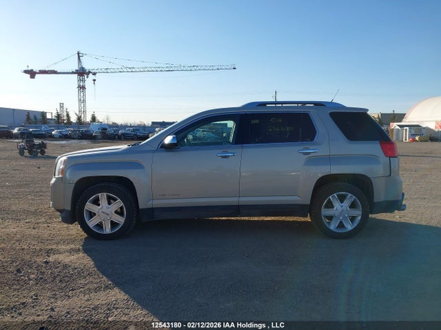 2011 Gmc Terrain Slt-2 მანქანა იყიდება აუქციონზე, vin: 2CTFLXE57B6457854, აუქციონის ნომერი: 12543180