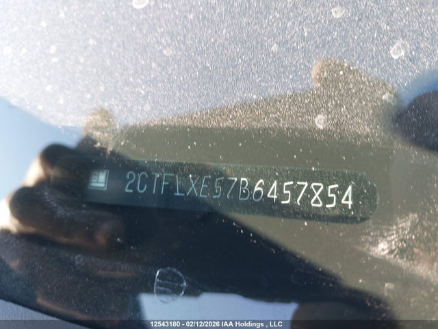 2011 Gmc Terrain Slt-2 მანქანა იყიდება აუქციონზე, vin: 2CTFLXE57B6457854, აუქციონის ნომერი: 12543180