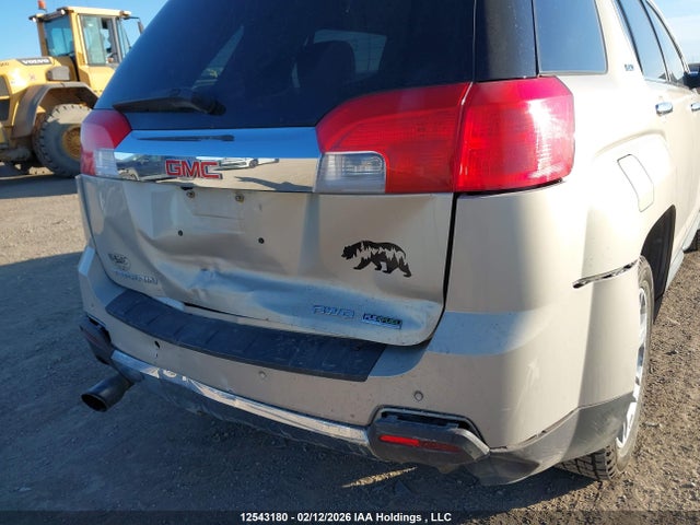 2011 Gmc Terrain Slt-2 მანქანა იყიდება აუქციონზე, vin: 2CTFLXE57B6457854, აუქციონის ნომერი: 12543180