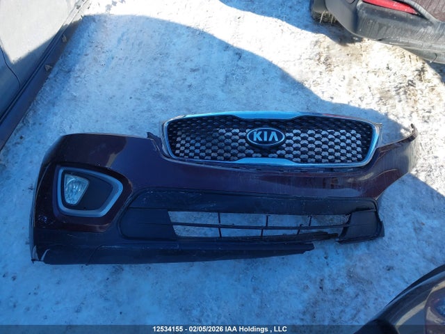 5XYPG4A37GG128606 KIA Sorento 2.4l Lx