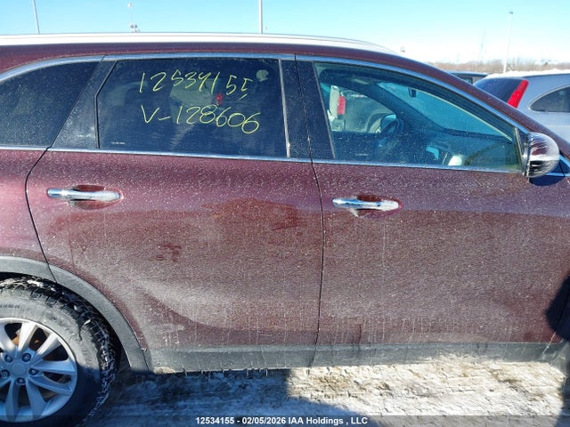 5XYPG4A37GG128606 KIA Sorento 2.4l Lx