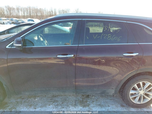 5XYPG4A37GG128606 KIA Sorento 2.4l Lx