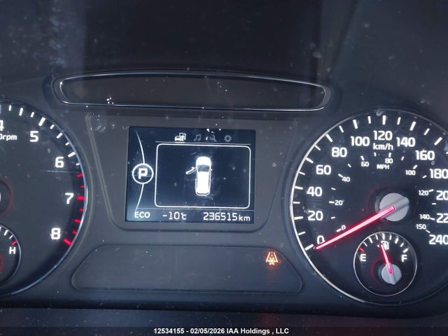 5XYPG4A37GG128606 KIA Sorento 2.4l Lx