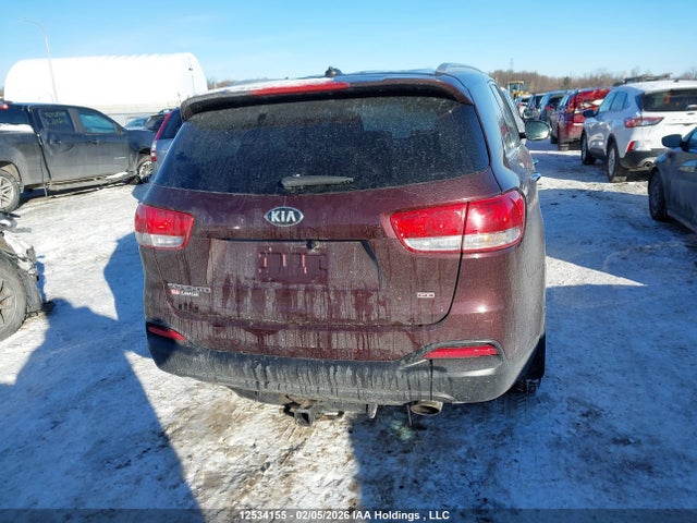 5XYPG4A37GG128606 KIA Sorento 2.4l Lx