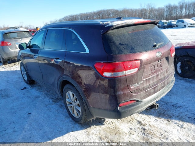 5XYPG4A37GG128606 KIA Sorento 2.4l Lx